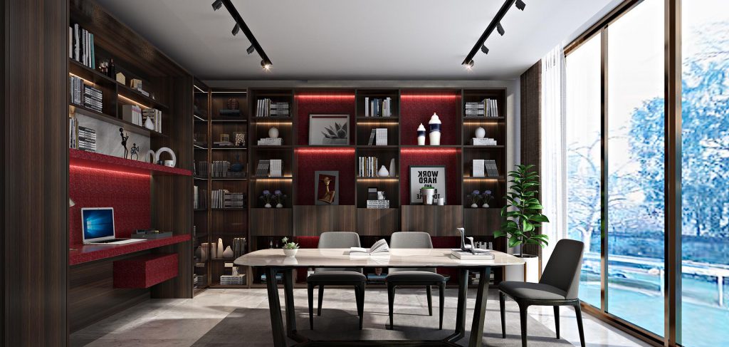 意式轻奢书柜 意式轻奢书柜