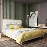 现代简约床JY-C003