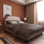 现代简约床JY-C005