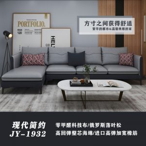 现代简约沙发JY-1932
