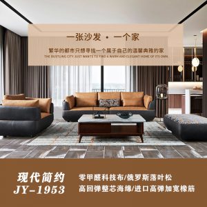 现代简约沙发JY-1935