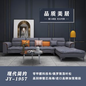 现代简约沙发JY-1957