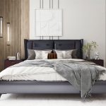 现代简约床JY-9051