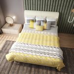 现代简约床JY-C003