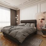 现代简约床JY-C001