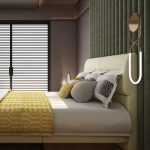 现代简约床JY-C003