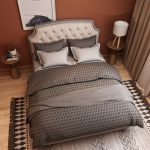 现代简约床JY-C005