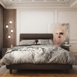 现代简约床JY-C001