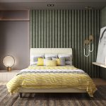 现代简约床JY-C003