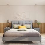 现代简约床JY-1913