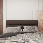 现代简约床JY-C001