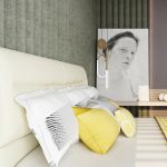 现代简约床JY-C003