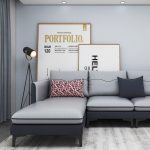 现代简约沙发JY-1932