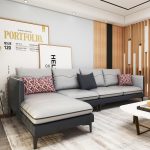 现代简约沙发JY-1932