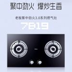 老板烟机5107+灶具7B19