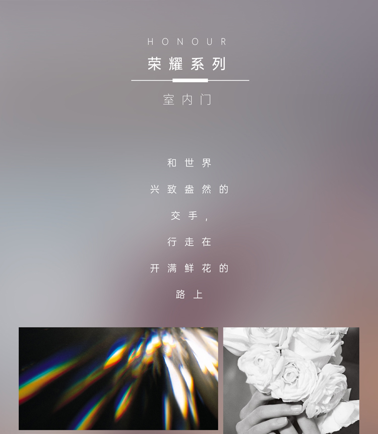 简一荣耀系列木门