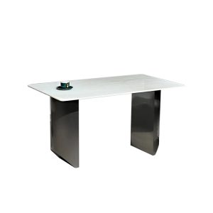 灰钛奢石款餐桌680