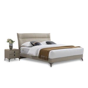 现代简约床JY-2462