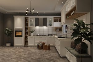 北欧ins整体橱柜