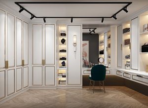 轻奢小资风，法式细节的优雅气质！