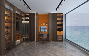 意式轻奢梳妆台