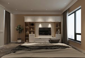 北欧INS功能视听柜