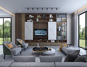 意式轻奢电视柜