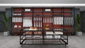 台式极简衣帽间