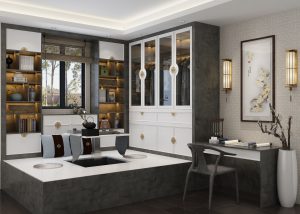 极简新中式榻榻米