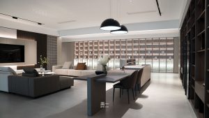 意式极简：米兰展示柜的艺术之美