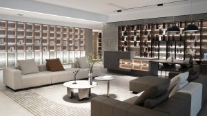 意式米兰客厅：艺术之美在生活中的体现