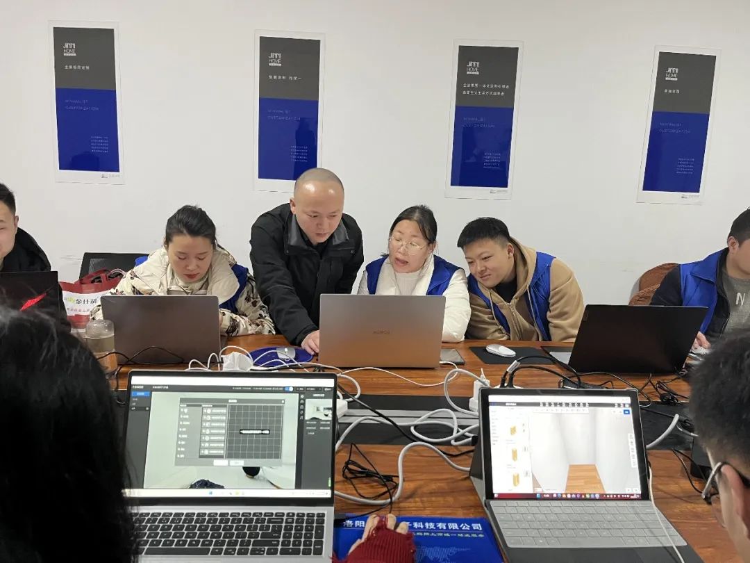 简一家居第二十六期精英设计训练营培训圆满结束！