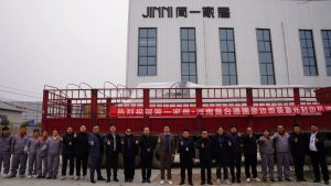 引领封边技术革新 河南首台豪迈原装激光封边机成功...